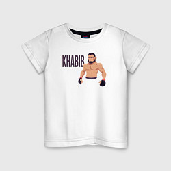Детская футболка Боец Хабиб