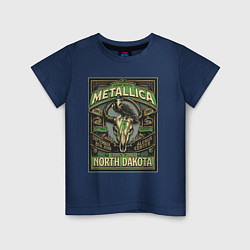 Детская футболка Metallica - North Dakota playbill