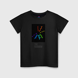 Детская футболка Картина The Rainbow