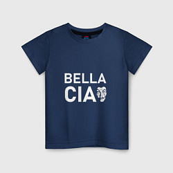 Детская футболка BELLA CIAO БУМАЖНЫЙ ДОМ