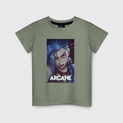 Детская футболка Arcane Jinx