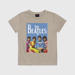 Детская футболка The Beatles - world legend!