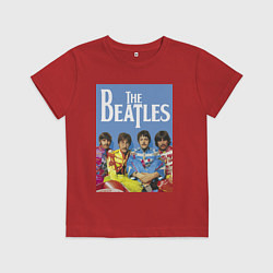 Детская футболка The Beatles - world legend!