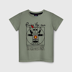 Детская футболка Dark Souls - Praise the Sun!