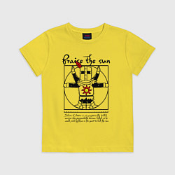 Детская футболка Dark Souls - Praise the Sun!