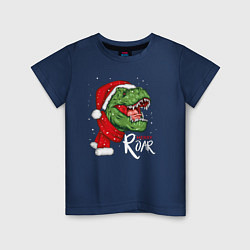 Детская футболка T-rex Merry Roar