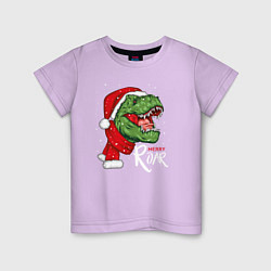 Детская футболка T-rex Merry Roar