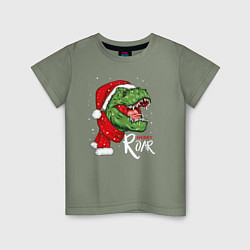 Детская футболка T-rex Merry Roar