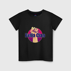 Детская футболка Bella Ciao Fist