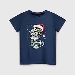 Детская футболка X-mas Owl