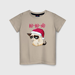 Детская футболка Ugly cat Ho-Ho-No