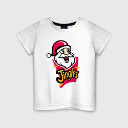 Детская футболка Santa Jingles