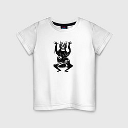 Детская футболка Танец демона