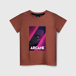 Детская футболка Arcane Neon
