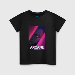 Детская футболка Arcane Neon