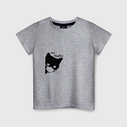 Детская футболка Кот в маске