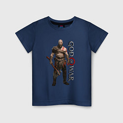 Детская футболка КРАТОС, БОГ ВОЙНЫ GOD OF WAR