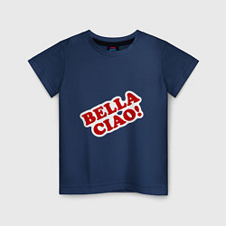 Детская футболка Bella Ciao!