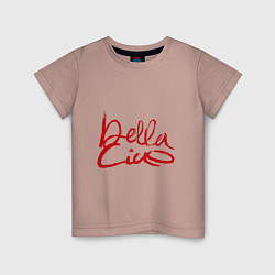 Детская футболка Bella - Ciao