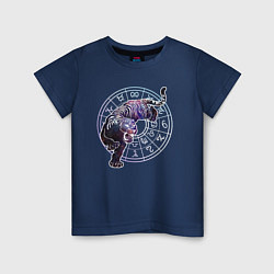 Детская футболка Символ 2022 года - ТИГР