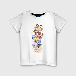 Детская футболка Герои Ли Юэ