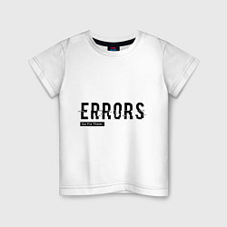 Детская футболка Watch Dogs: Error