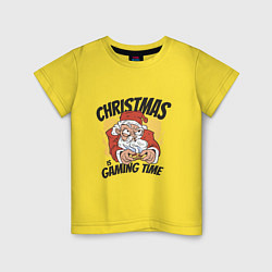 Детская футболка Gaming Santa