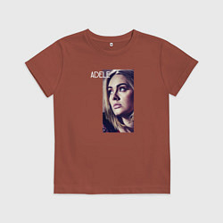 Детская футболка Певица Адель