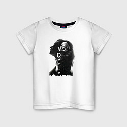 Детская футболка Профиль Adele