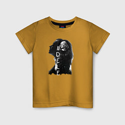 Детская футболка Профиль Adele