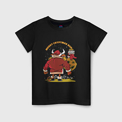 Детская футболка Merry Christmas Run