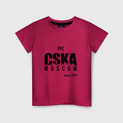 Детская футболка CSKA since 1911