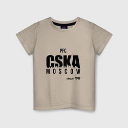 Детская футболка CSKA since 1911