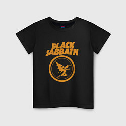 Детская футболка Black Sabbath Vol 4 Рок группа