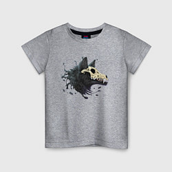Детская футболка Cool wolf