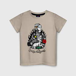 Детская футболка Cecilia Gallerani 2045