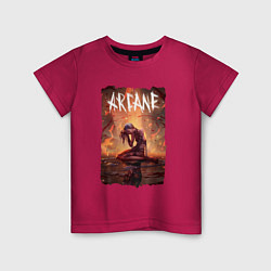 Детская футболка JINX ARCANE LOL