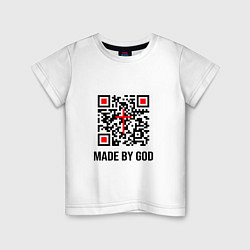 Детская футболка Сделано Богом