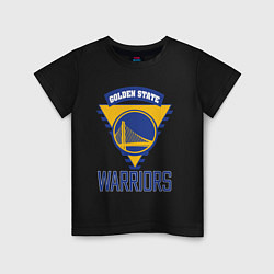 Детская футболка Golden State Warriors Голден Стейт НБА