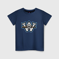 Детская футболка Wilmington sharks - baseball team