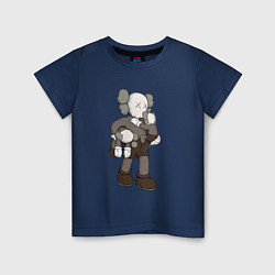 Детская футболка KAWS