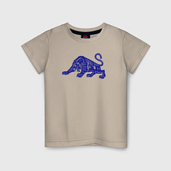 Детская футболка Дикий зверь 2022