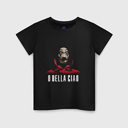 Детская футболка O Bella Ciao