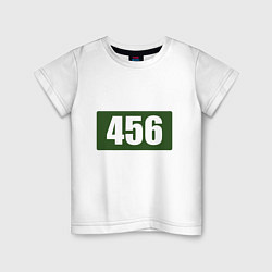 Детская футболка Player 456