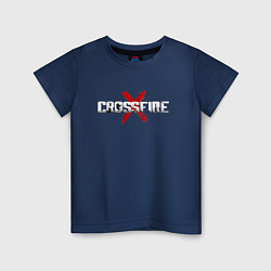 Детская футболка CROSSFIREX ЛОГО ОРИГИНАЛЬНЫЙ