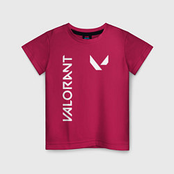 Детская футболка Valorant - Logo