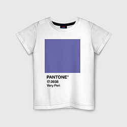 Детская футболка Цвет Pantone 2022 года - Very Peri