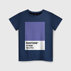 Детская футболка Цвет Pantone 2022 года - Very Peri