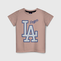 Детская футболка Los Angeles Dodgers - baseball team