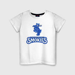 Детская футболка Tennessee smokies - baseball team